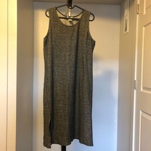 Grey Knit Dress
